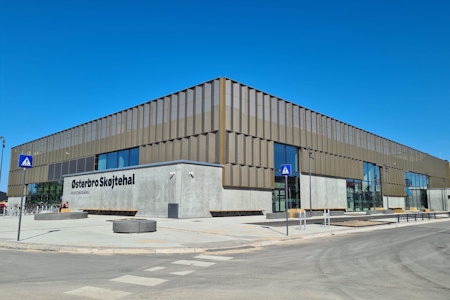 Opførelse af skøjtehal