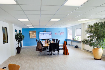 Ny lagerbelysning og kontorbelysning hos Bisca