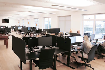 Indretning for Finansrådgiverne