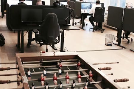 Indretning for Finansrådgiverne