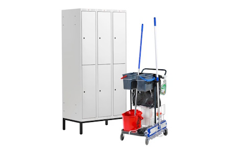 Indretning af personaleafdeling på Marienlyst Strandhotel