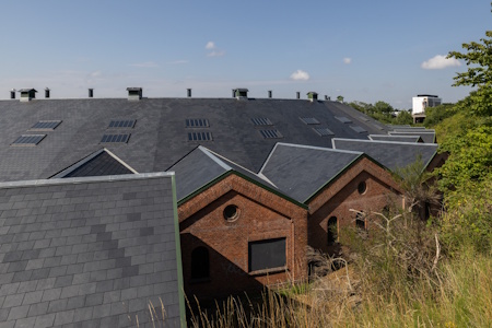 Lokomotivremisen på Viborg Station