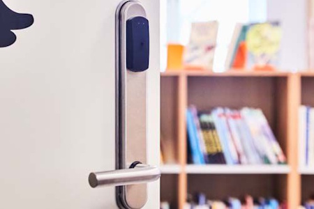 Vejle Friskole - Adgangskontrol