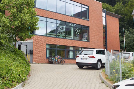 Vejle Friskole - Adgangskontrol