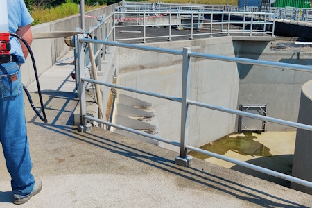 Mølleåværket rensningsanlæg