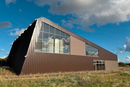 Opførelse af vandværk