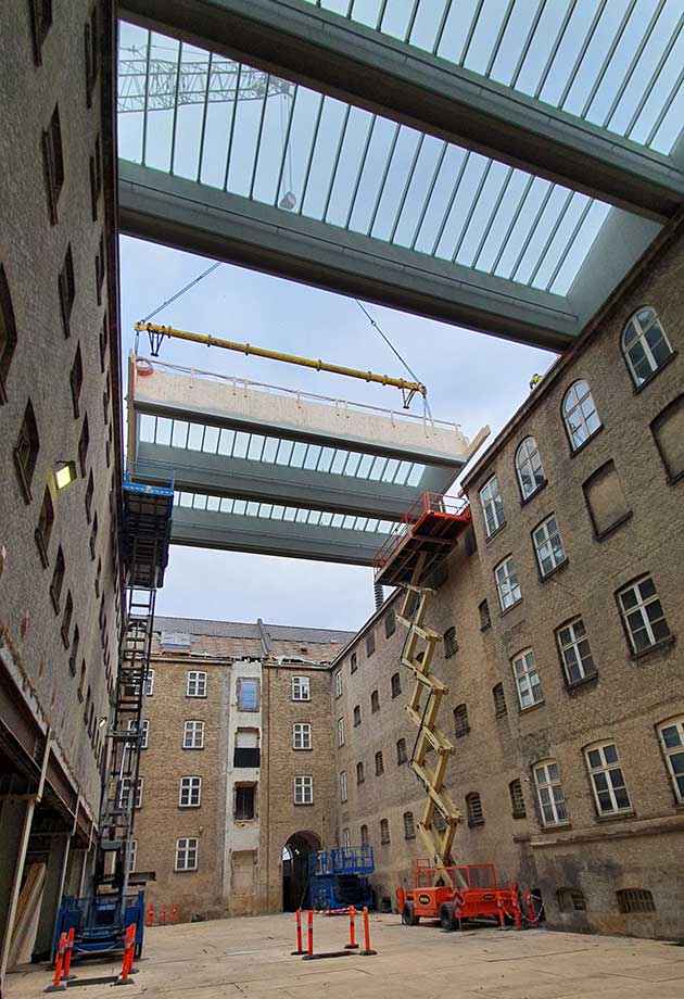 Fængslet - Vestsalen