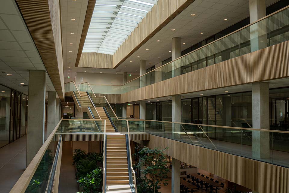 Kubotas europæiske hovedkontor