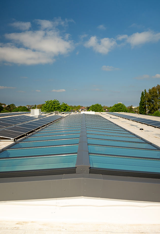 Kubotas europæiske hovedkontor