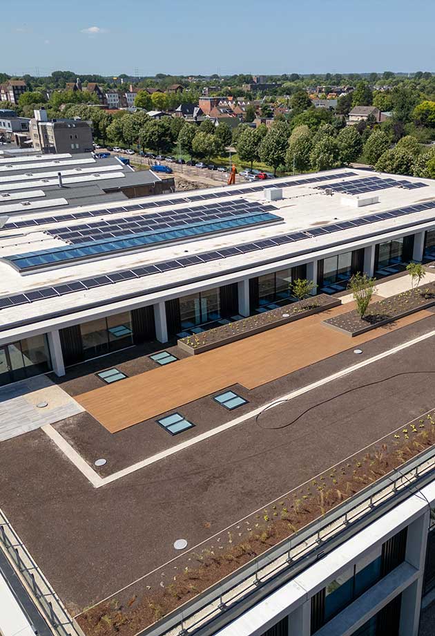 Kubotas europæiske hovedkontor