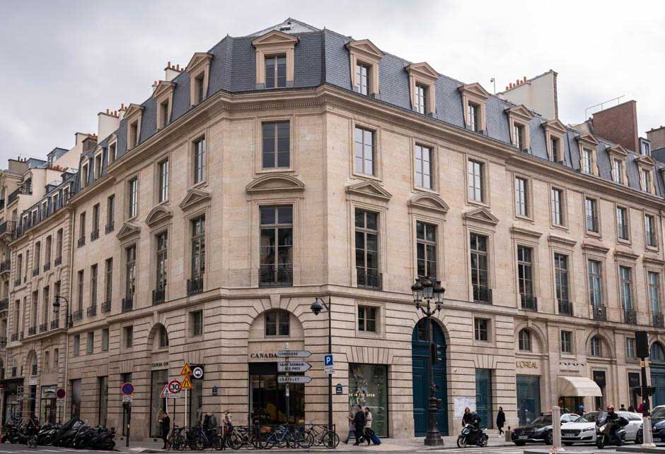 LOréals historiske hovedkontor i Paris