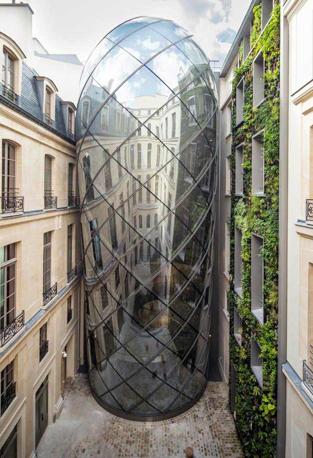LOréals historiske hovedkontor i Paris