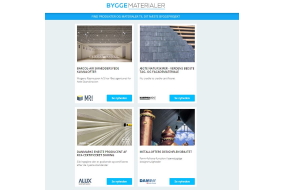 Nyheder: Brandsikrede trælameller | Bæredygtigt metalloft | Eftersyn af brandventilationsanlæg | Drikkevandsgodkendt blødgøringsanlæg | HVAC-anlæg