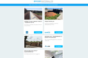 Nyheder: Facadeventilation – minimalt strømforbrug | Naturskifer - tidsløst udseende | Dampspærrefolie - spar tid | Tagmembran - ekstra rullebredde