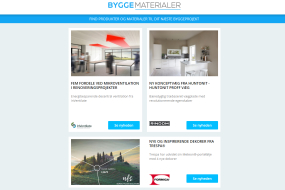 Nyheder: Brandsikre facader med trælameller | Ny design-varmepumpe | Regnvandshåndtering i fremtiden | Bæredygtige udendørsmøbler | Klimaentrédøre