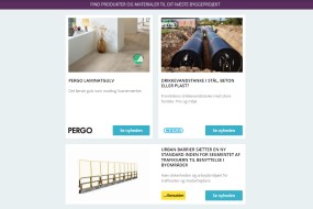 Nyheder: Flexinddækninger med indbygget svineryg | Ny Pinoldør i upcyclet træ | Byggesystem til passivhuse | Dampspærre som digitale BIM-objekter