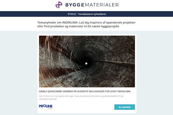 iFOKUS: Varmepumpe – CO2 som kølemiddel | Ventilationsvinduer – sundt indeklima | Renovering af faldstammer | Midlertidig varmeforsyning | Bedre akustik