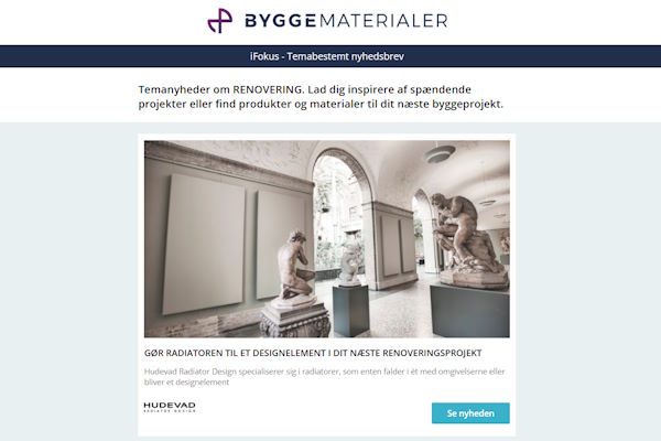 iFOKUS: Et-rums ventilation – sundt indeklima | Lette betontagsten – 40% lettere | Renovering af faldstammer – spar CO2 | Fugtbestandigt inventar