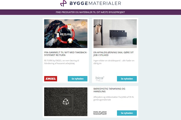 Nyheder: Maksimér dit solcelleanlægs ydeevne | Sandwichpaneler | Biobaseret systemløsning | Fleksible glaspartier | Sundt indeklima – ventilationsvindue