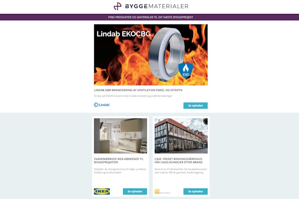 Nyheder: 100% genanvendt EPS | Boblende glæde i dit køkken | Effektiv BMS-Sensor | Plantevægge – uden installationer | Byggeri med lang levetid