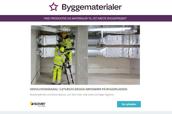 Nyheder: Spar beton og CO2 i funderingen | Modulbyggeri – en fremtidssikring | Byggeri med lang levetid | Præfabrikerede badeværelser