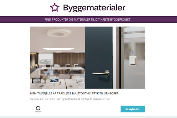 Nyheder: Stenuldsisolering – lavere CO2 | Unikke altanløsninger | 90% vandtilbagehold – sedumtage | Renovering af ældre kabelinstallationer