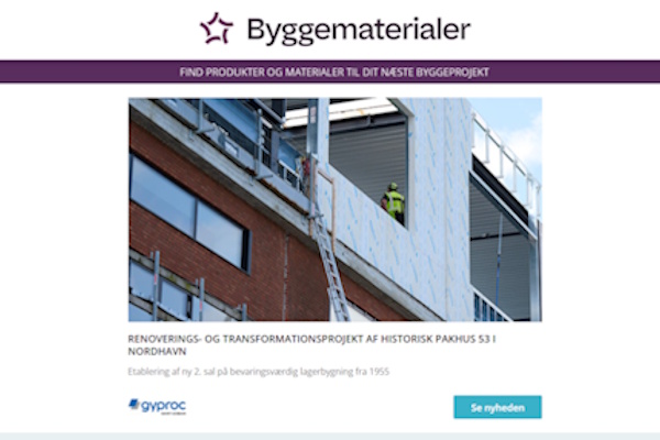 Nyheder: Effektiv regnvandsrensning | Fjernvarmeunit – intelligent styring | Bæredygtigt byggeri | Optimer energiforbruget | Driftssikker varmeforsyning