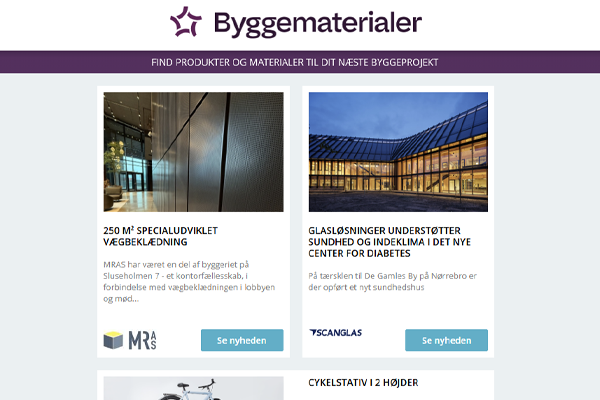 Nyheder: Kan en indgangsmåtte være flot? | Kampagnepriser fra første rulle | Svanemærkede køkkener