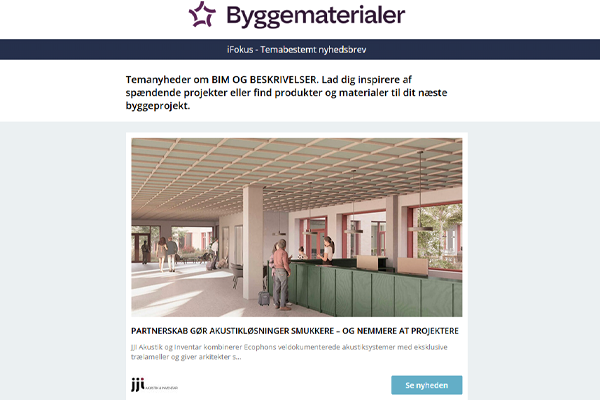 iFOKUS: BIM-data til projektering | Tagprojektering gjort enkelt | Gør tekniske egenskaber projektérbare