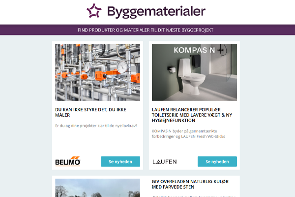 Nyheder: Giver 25 års garanti | Fra vision til virkelighed | Natursten skaber levende byrum