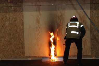 vandresistent flammedetektion til facader fra Autronica fire and security A/S