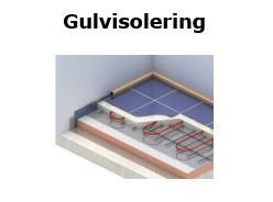 Gulvisolering fra Kingspan