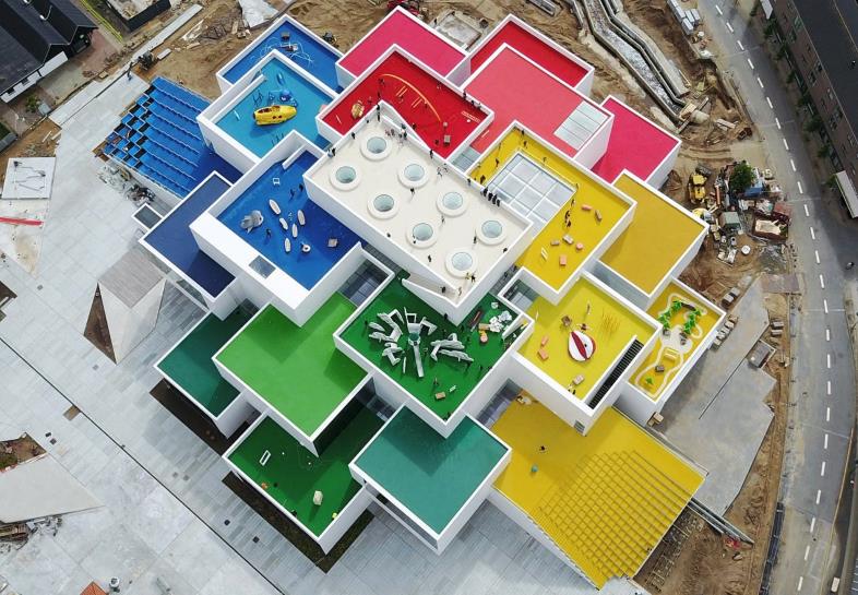 Lego House, tagisolering fra Kingspan