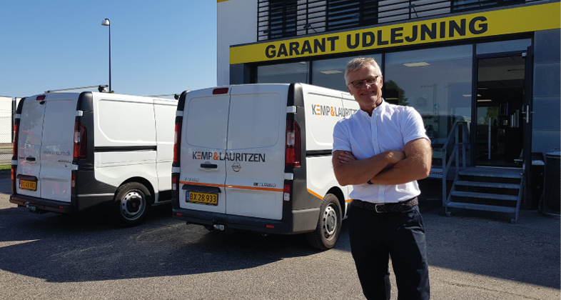 Garant Udlejning styrer fællesværktøj for Kemp & Lauritzen i Albertslund