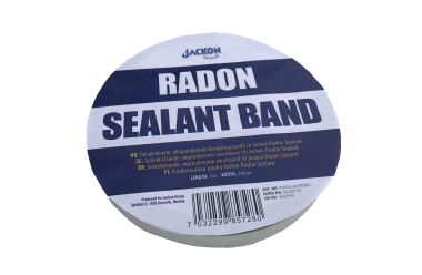 Jackon Radon Solution systemet giver et sundt indeklima