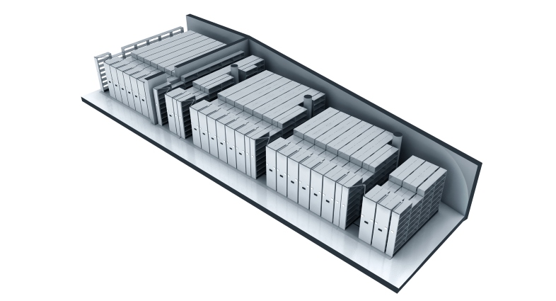 Bruynzeels Double Decker opbevaringssystem