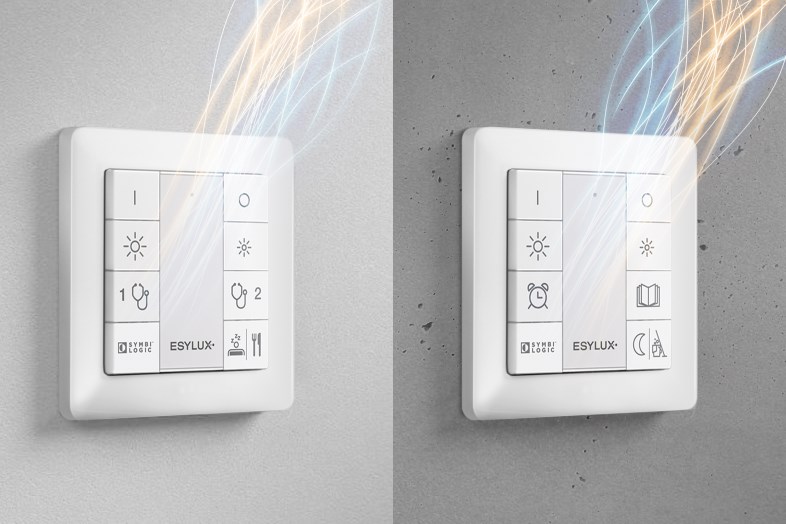 Intelligente lyssystemer, fra Esylux, lysstyring