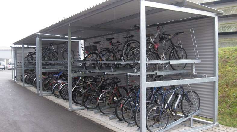 etageparkeringssystem Etage'2 ' cykelparkeringsløsninger
