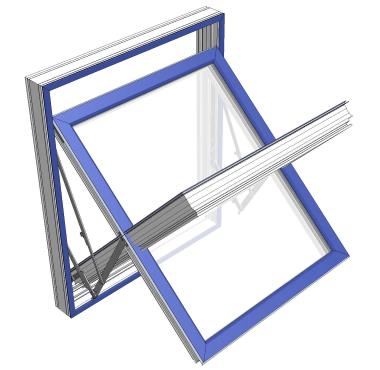 Materialet RAUFIPRO er et glasfiberarmeret termoplastmateriale 