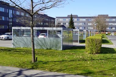 Produkter til boligforeningernes uderum, garager