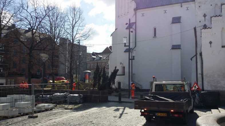 Solglitter til Lommeparken i Aalborg Midtby fra Fagerhult