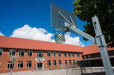  fodbold, basketball og hockey på banen