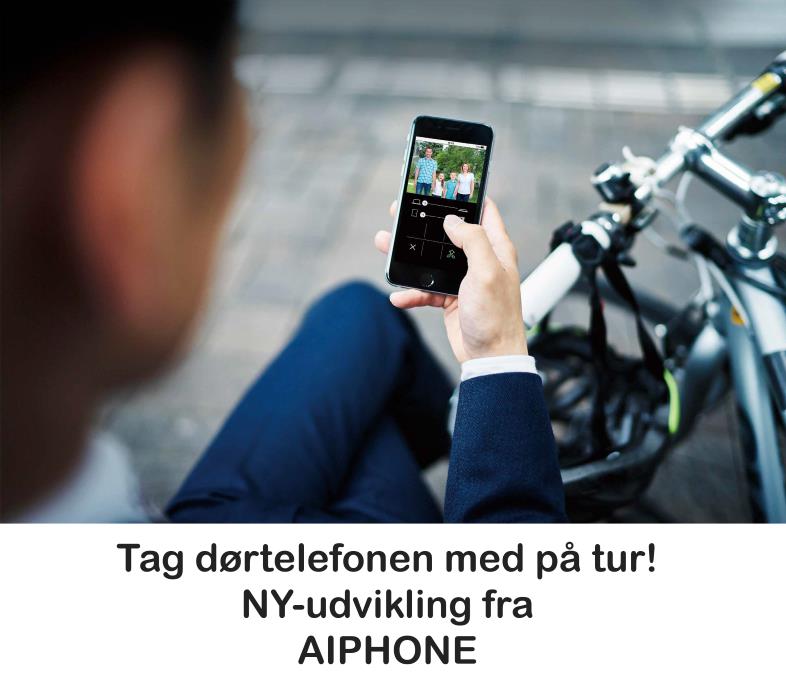 JO-serien fra Kaj Larsen Communication nu med smartphone- via Wi-Fi tilslutning