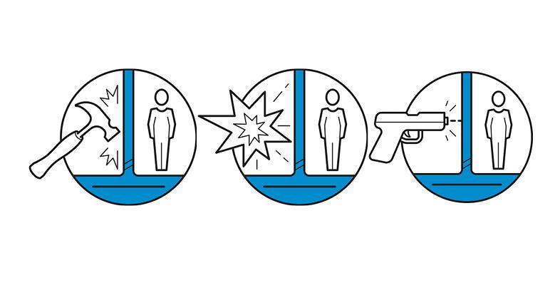 Vetrotech Saint-Gobain, markedets største leverandør af sikkerhedsglas, etableret et dedikeret Protect-team