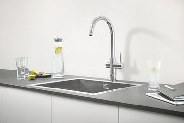 køkken, Grohe Blue Pro cisterne