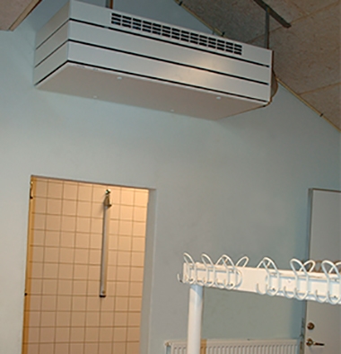 hygrostat og ventilation