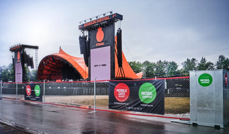 KIBO Sikring og Roskilde Festival