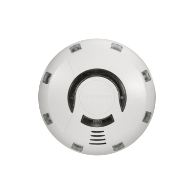 Røgalarmens fornemmeste formål er at advare og sikre