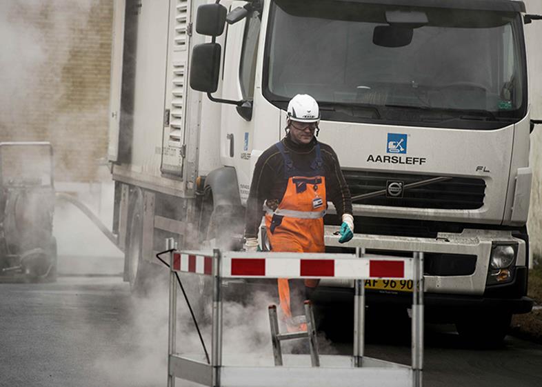 Marselisborg Centret investerer i miljø- og klima, kloak, Per Aarsleff