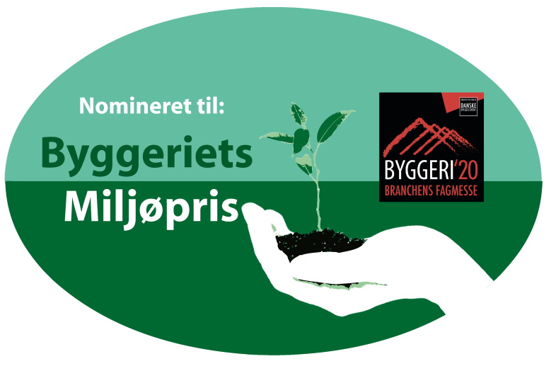 Vinderen af miljøprisen udpeges på BYGGERI